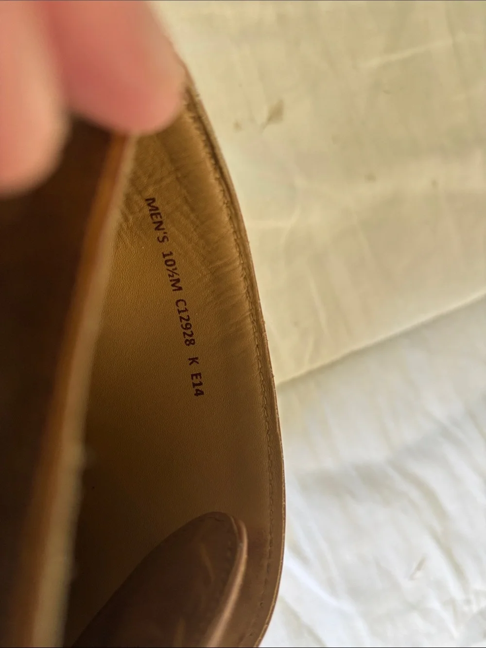 Cole Haan Men’s Desert Chukka Boots Brown Leather Size 10.5